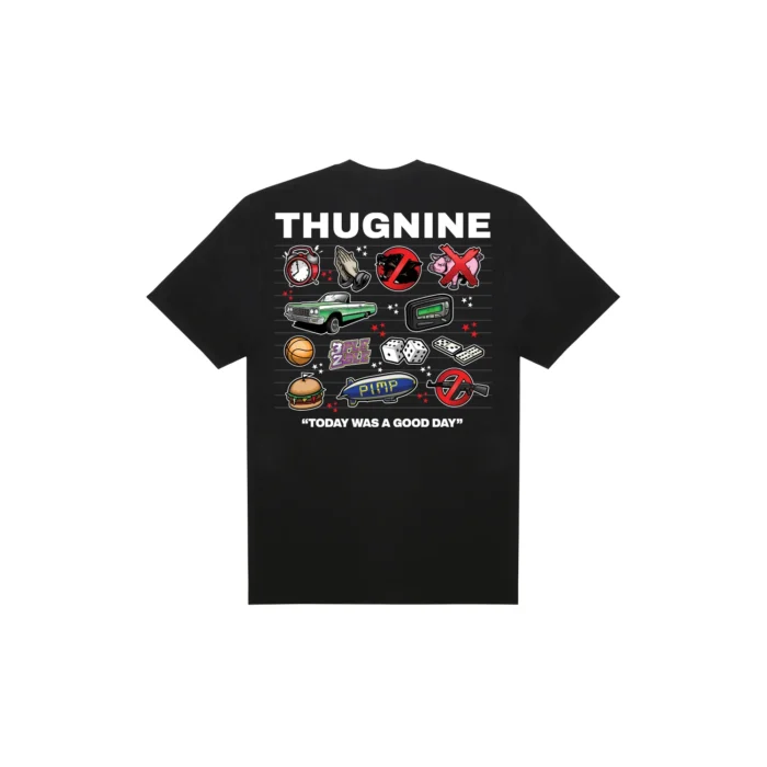 CAMISETA THUG NINE GOOD DAY