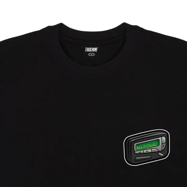 263657-4 CAMISETA THUG NINE GOOD DAY