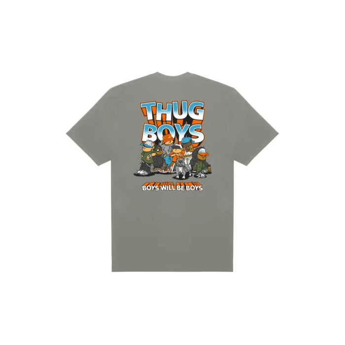 CAMISETA THUG NINE THUG BOYS