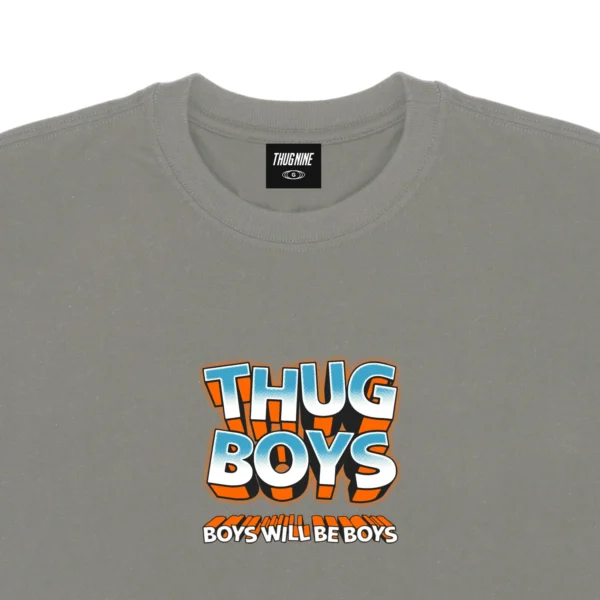 263663-4 CAMISETA THUG NINE THUG BOYS