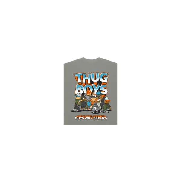 263663-5 CAMISETA THUG NINE THUG BOYS