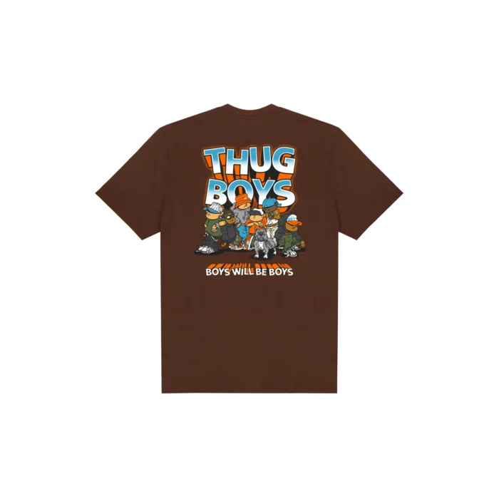 CAMISETA THUG NINE THUG BOYS