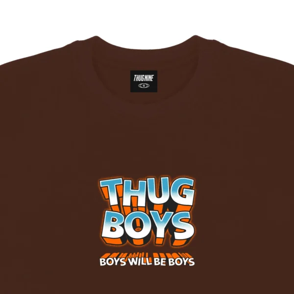 CAMISETA THUG NINE THUG BOYS