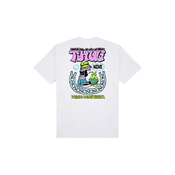 CAMISETA THUG NINE DOMINATION