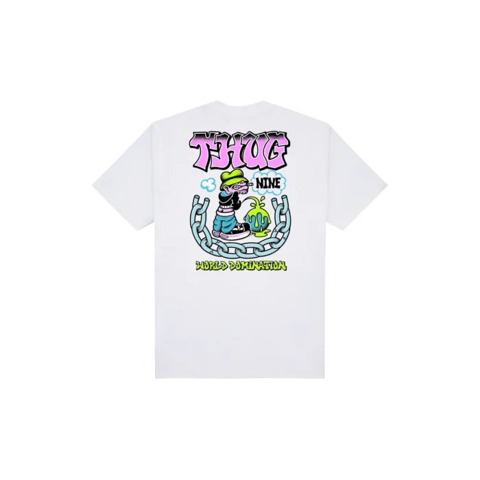 CAMISETA THUG NINE DOMINATION