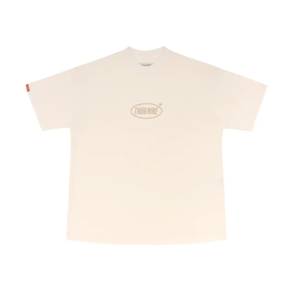 CAMISETA THUG NINE OVERSIZED LOGO ELIPSE