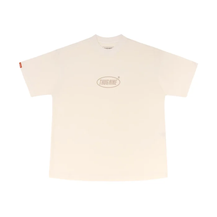 263843-2 CAMISETA THUG NINE OVERSIZED LOGO ELIPSE