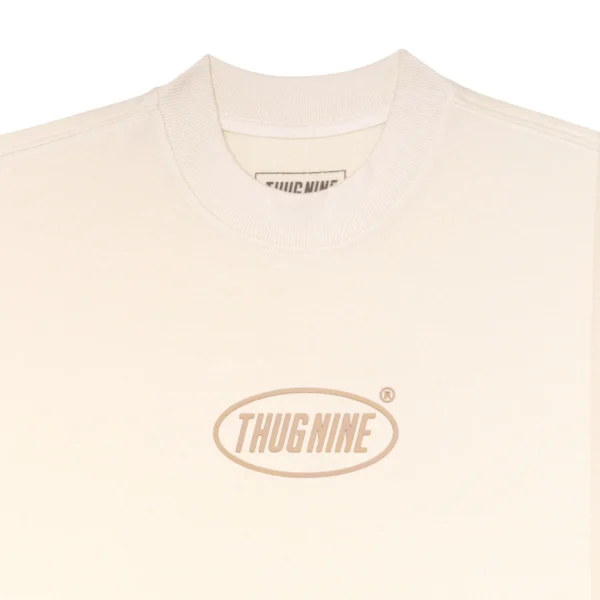 CAMISETA THUG NINE OVERSIZED LOGO ELIPSE
