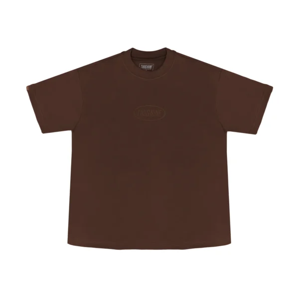 CAMISETA THUG NINE OVERSIZED LOGO ELIPSE