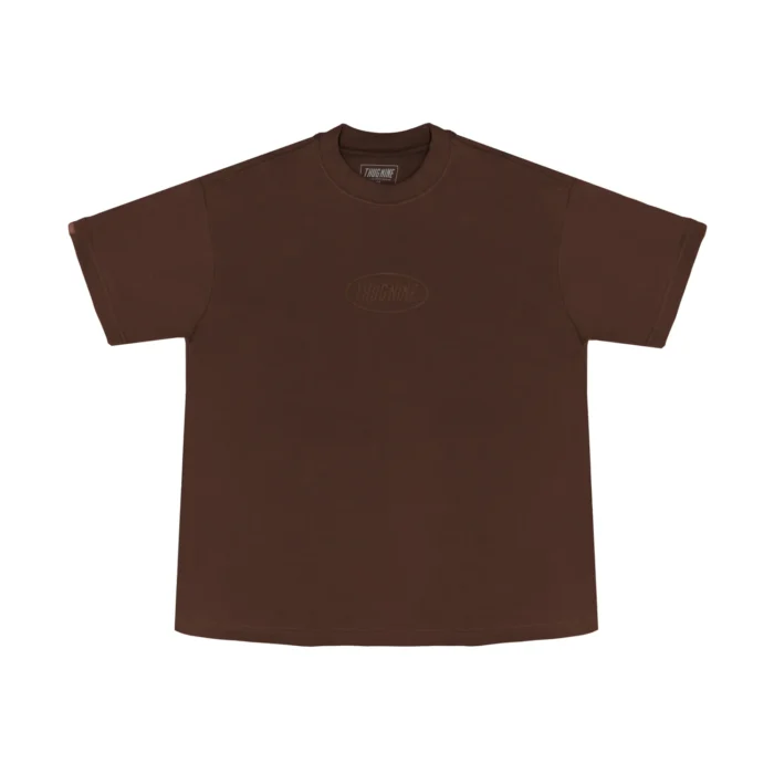 263849-2 CAMISETA THUG NINE OVERSIZED LOGO ELIPSE