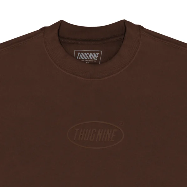 CAMISETA THUG NINE OVERSIZED LOGO ELIPSE