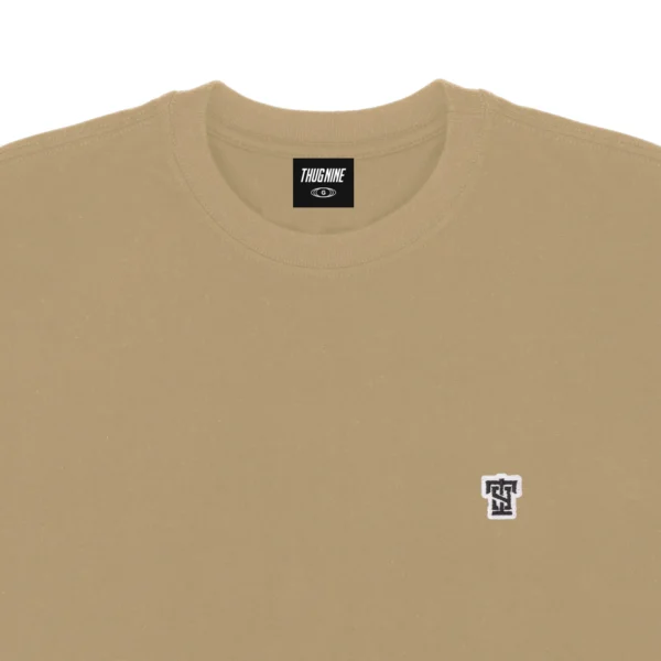 264066-3 CAMISETA THUG NINE BASIC T9 PATCH