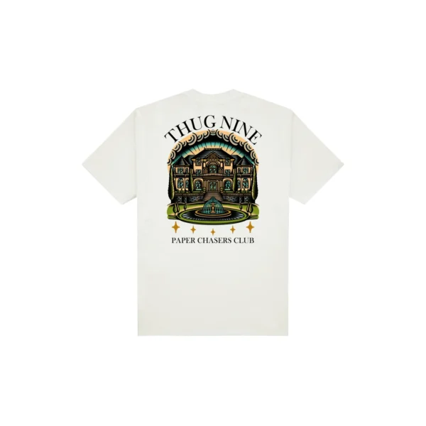 264076-2 CAMISETA THUG NINE THE MANSION