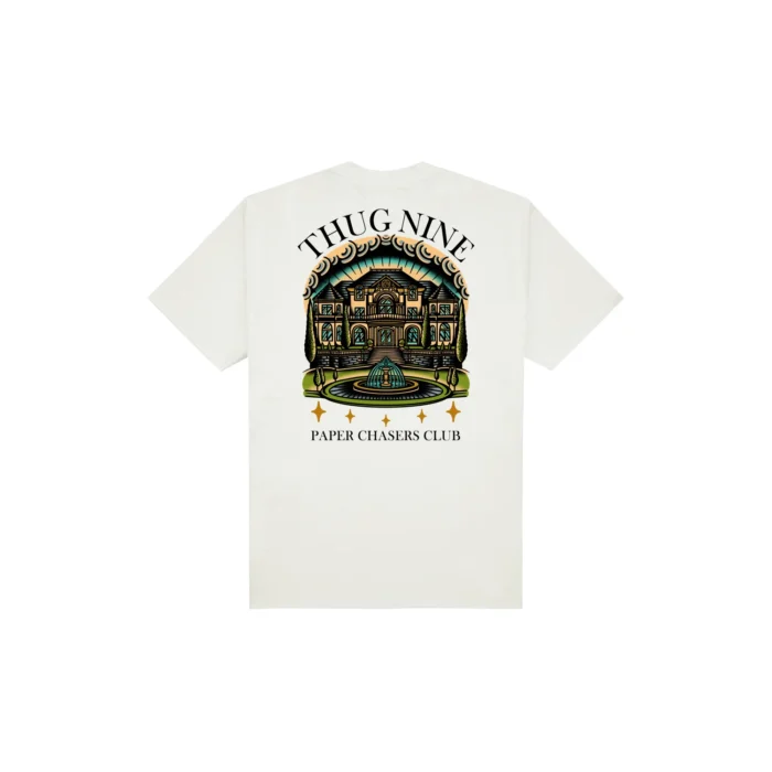 CAMISETA THUG NINE THE MANSION