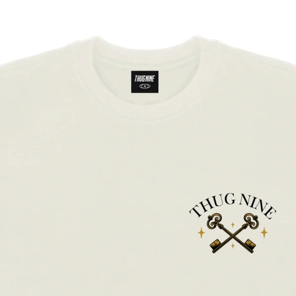 264076-4 CAMISETA THUG NINE THE MANSION