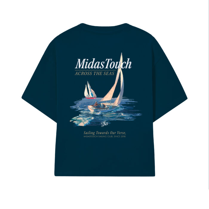 Boats-Costas CAMISETA MIDAS TOUCH BOATS MARINHO (BOXY)