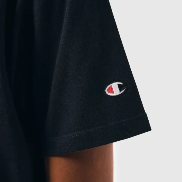 GT220B PT0001-5-009 CAMISETA CHAMPION MC C LOGO PAINT