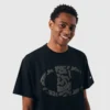 GT220B PT0001-6-009 CAMISETA CHAMPION MC C LOGO PAINT