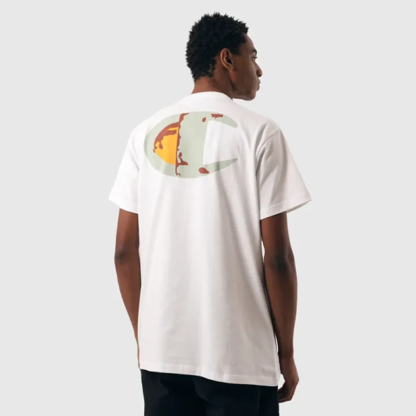 GT220B-PT0003-2-089 CAMISETA CHAMPION MC DUST PAINT