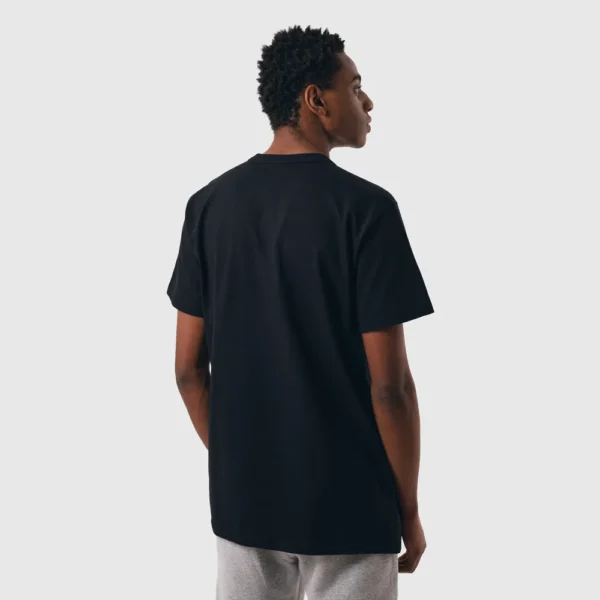 CAMISETA CHAMPION MC PAINT PRETO