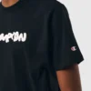 CAMISETA CHAMPION MC PAINT PRETO