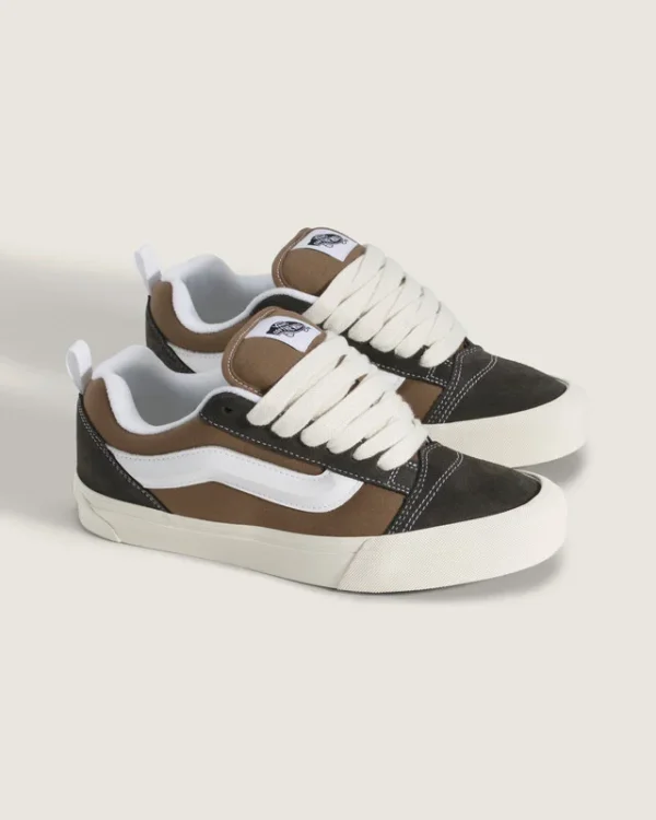 Midres-Vans-V1002002760043-02 TÊNIS VANS KNU SKOOL BLOCKING BROWN