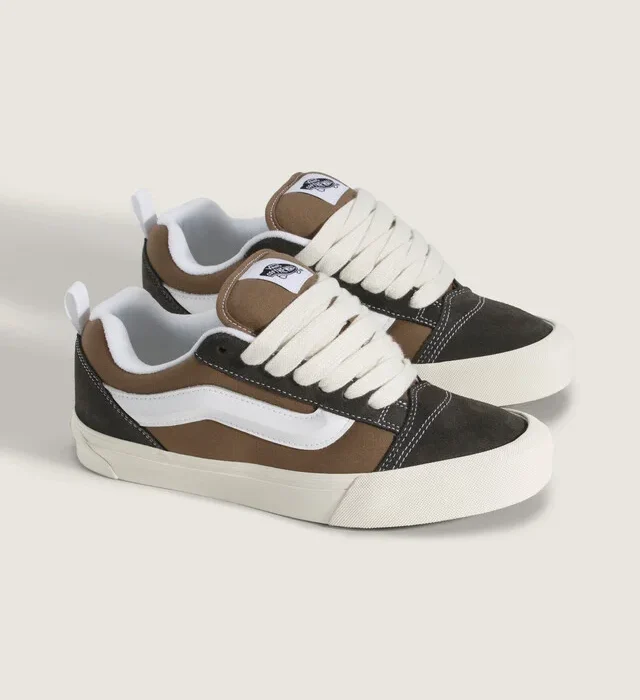 TÊNIS VANS KNU SKOOL BLOCKING BROWN