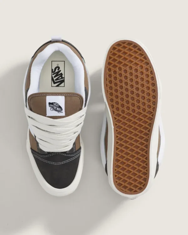 Midres-Vans-V1002002760043-03 TÊNIS VANS KNU SKOOL BLOCKING BROWN