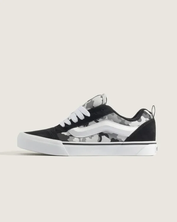 Midres-Vans-V1002002760046-01 TÊNIS VANS KNU SKOOL CAMO BLACK WHITE