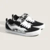 TÊNIS VANS KNU SKOOL CAMO BLACK WHITE