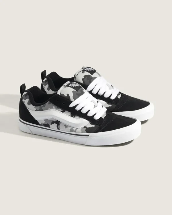 Midres-Vans-V1002002760046-02 TÊNIS VANS KNU SKOOL CAMO BLACK WHITE
