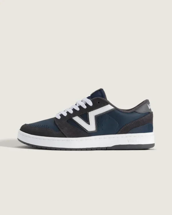 Midres-Vans-V1003800590010-01 TÊNIS VANS LOWLAND 2-TONE DARK BLUE