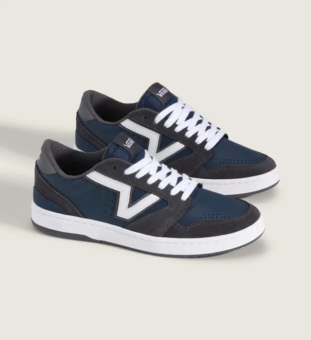 TÊNIS VANS LOWLAND 2-TONE DARK BLUE