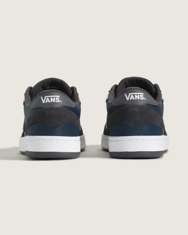 Midres-Vans-V1003800590010-04 TÊNIS VANS LOWLAND 2-TONE DARK BLUE