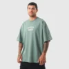 CAMISETA CHAMPION OVERSIZED CHAMPION CREW VERDE
