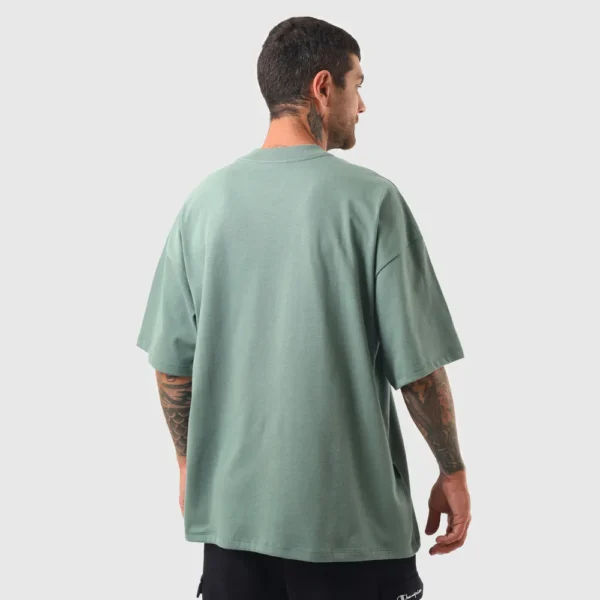 CAMISETA CHAMPION OVERSIZED CHAMPION CREW VERDE