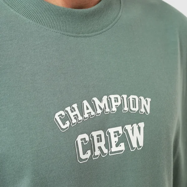 CAMISETA CHAMPION OVERSIZED CHAMPION CREW VERDE