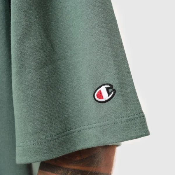 CAMISETA CHAMPION OVERSIZED CHAMPION CREW VERDE