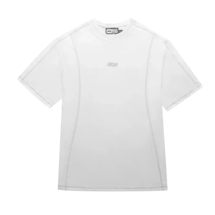 CAMISETA HIGH COMPANY TECH LOGO BRANCA