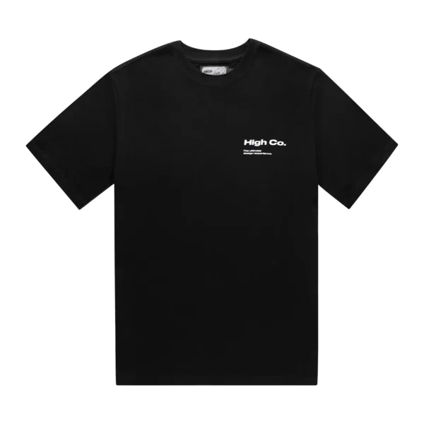 Tee_Furniture_Black CAMISETA HIGH COMPANY FURNITURE PRETO