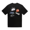 CAMISETA HIGH COMPANY FURNITURE PRETO