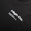 CAMISETA HIGH COMPANY FURNITURE PRETO