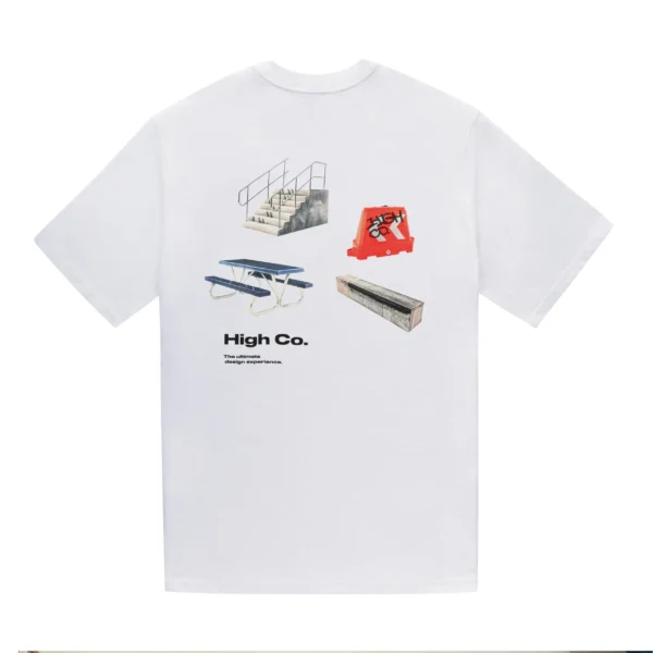 Tee_Furniture_White_Back CAMISETA HIGH COMPANY FURNITURE BRANCO