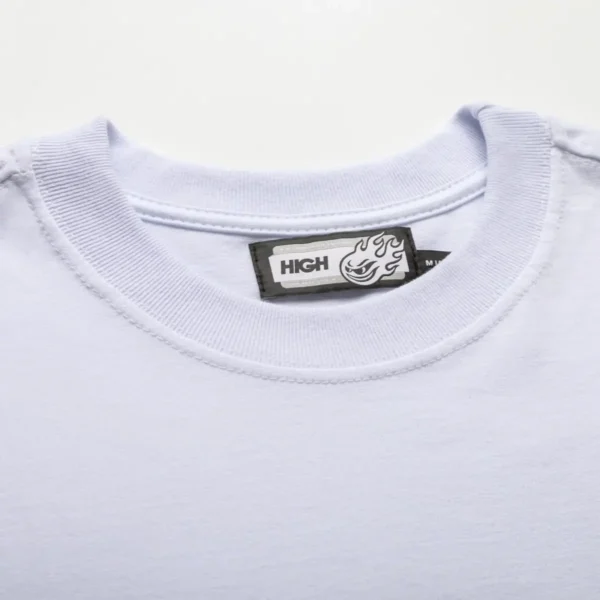 CAMISETA HIGH COMPANY LIFT BRANCA