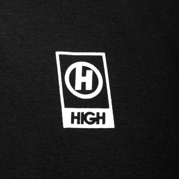 CAMISETA HIGH COMPANY METRO PRETO
