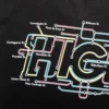 CAMISETA HIGH COMPANY METRO PRETO