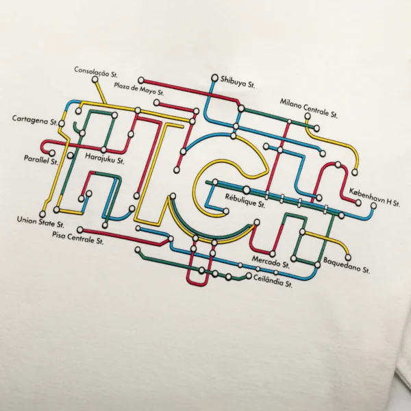 Tee_Metro_White_Detail_2-1980x1980 CAMISETA HIGH COMPANY METRO BRANCO