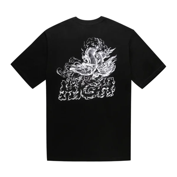 CAMISETA HIGH COMPANY SHEI PRETO