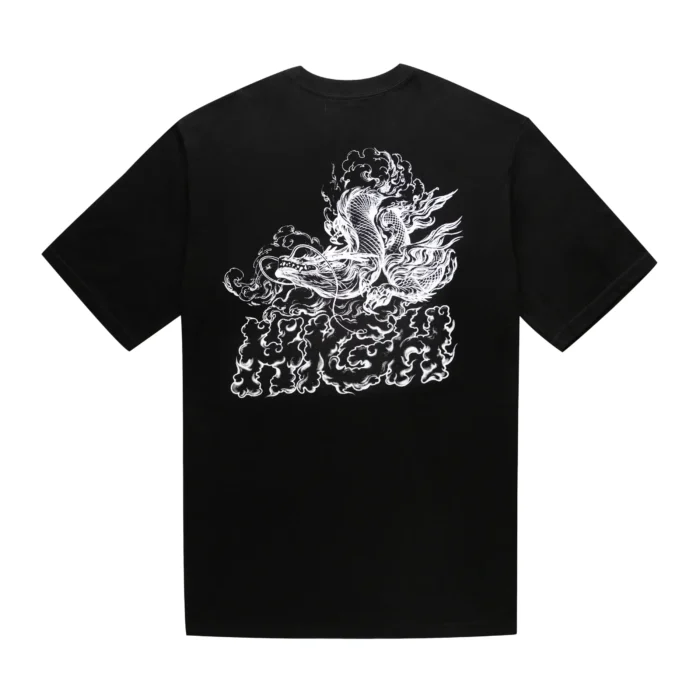 CAMISETA HIGH COMPANY SHEI PRETO