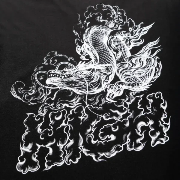 CAMISETA HIGH COMPANY SHEI PRETO